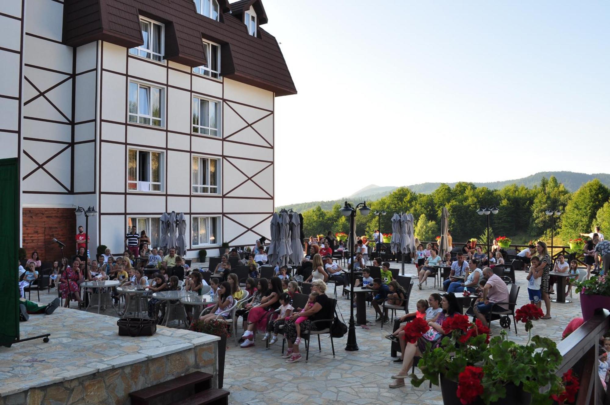 Hotel Kraljevi Cardaci Kopaonik Exterior foto