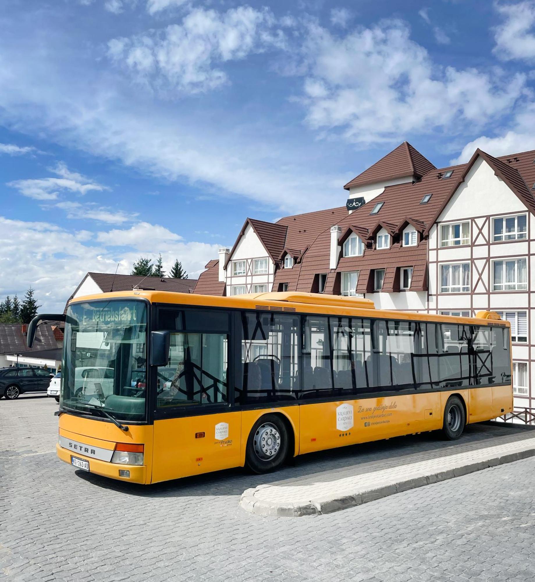 Hotel Kraljevi Cardaci Kopaonik Exterior foto